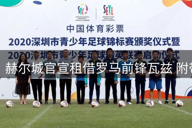 赫尔城官宣租借罗马前锋瓦兹 附带买断条款